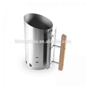 Μπάρμπεκιου αξεσουάρ Μπάρμπεκιου εκκίνησης καπνού με μαύρη βαφή