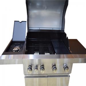 Φορητή ψησταριά αερίου bba με φούρνο