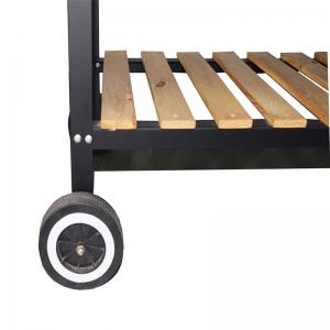 Κήπος υπαίθριο κάρβουνο μπάρμπεκιου μπάρμπεκιου