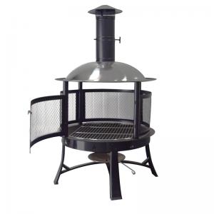 Antique μπάρμπεκιου πυροσβέστη χυτοσίδηρο χυτοπρίονα εξωτερικού χώρου