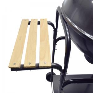 Ψευδαργύρου επιψευδαργυρωμένη σχάρα με μπάρμπεκιου με πλευρικό τραπέζι