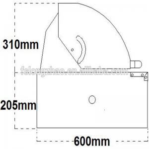 Επιτραπέζια ψησταριά αερίου Επιτραπέζια ψησταριά από ανοξείδωτο ατσάλι