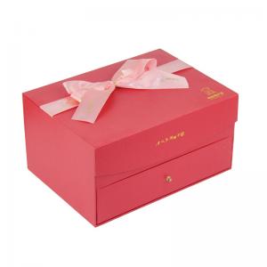 Εργοστάσιο έθιμο χάρτινο κουτί συρτάρι με εκτύπωση λογότυπου