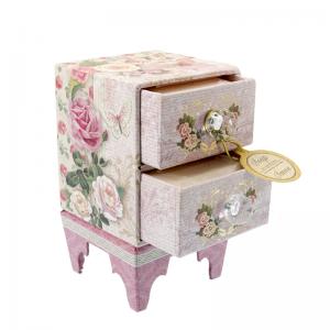 Εργοστάσιο έθιμο χάρτινο κουτί συρτάρι με εκτύπωση λογότυπου