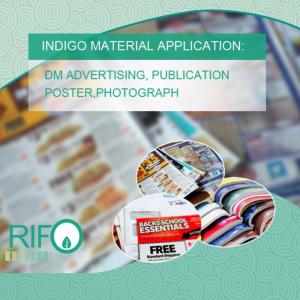 Hot Sell PP συνθετικό χαρτί για Indigo, συνθετικό χαρτί Indigo