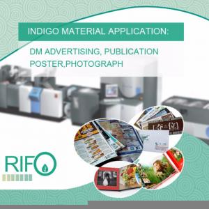 Hot Sell PP συνθετικό χαρτί για Indigo, συνθετικό χαρτί Indigo