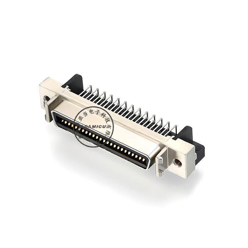 Εργοστάσιο χονδρικής 50 pin SCSI κράμα ψευδαργύρου 50 ακίδων θηλυκό συνδετήρα