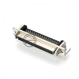 Κατασκευάζεται σε Κίνα θηλυκό συνδετήρα SCSI κράμα ψευδαργύρου 68 ακίδων db