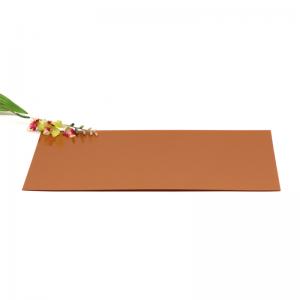 0,8mm1220x2440mm Anti-scratch 4 * 8ft Χρώμα PETG πλαστικό φύλλο βινυλίου για πίνακα επίπλων