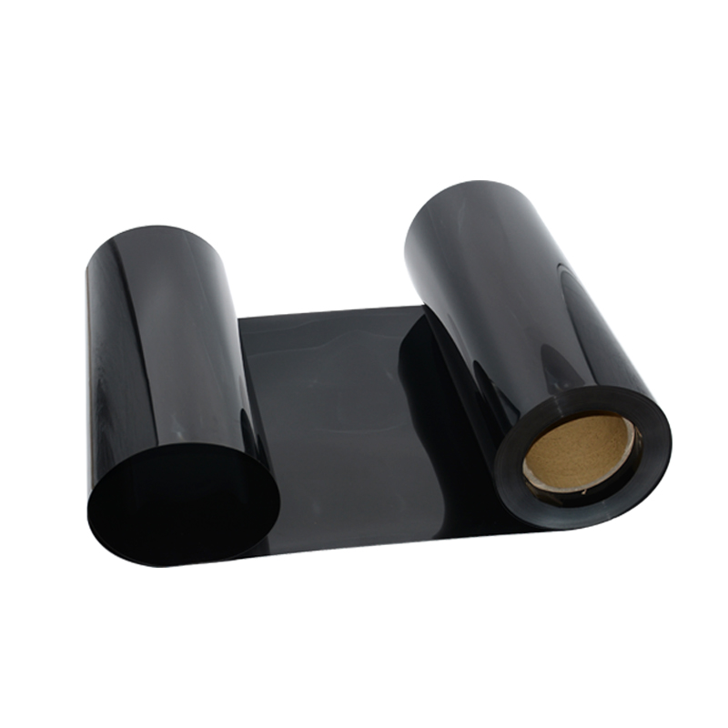 Καλύτερη ποιότητα μαύρου Super Thin Προστατευτική Προσαρμοσμένη Κόψτε άκαμπτο PVC μεμβράνη πολυεστέρα