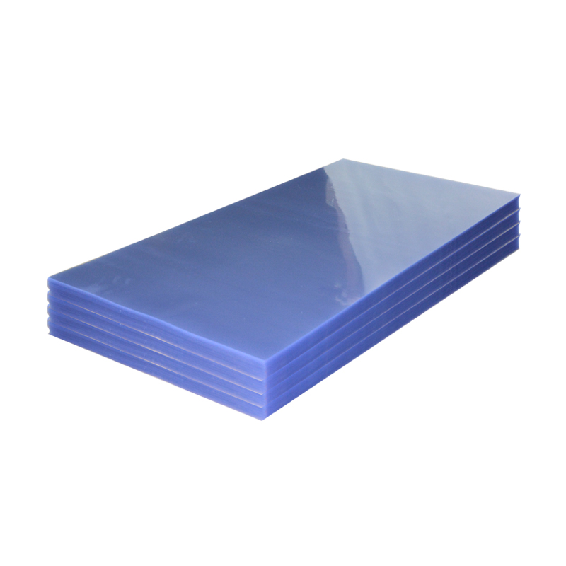 Θερμοπερατό εύκαμπτο γυαλί πλαστικό φύλλο PVC σκληρό φιλμ 0,5 χιλιοστά πάχος