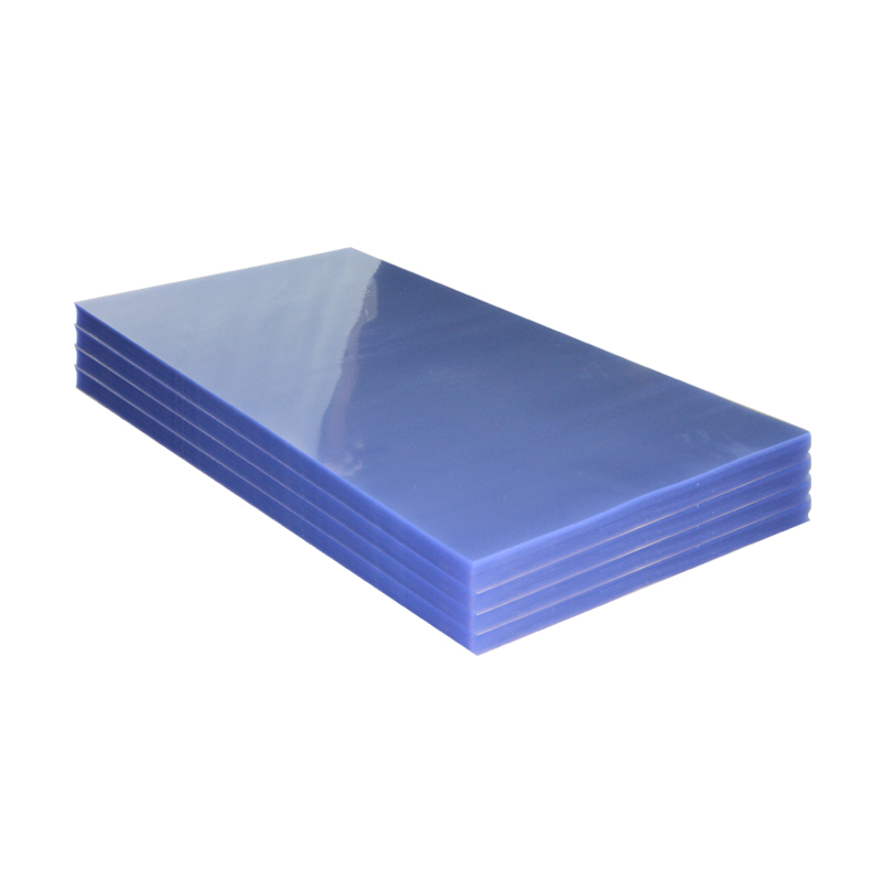 Διαφανές πλαστικό φύλλο από άκαμπτο PVC 400 micron για τον σχηματισμό κενού