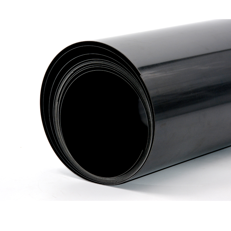Άκαμπτος μαύρος υψηλός αντίκτυπος Χρώμα PS Πολυστυρένιο HIPS Πλαστικό φύλλο Ευέλικτο 1MM