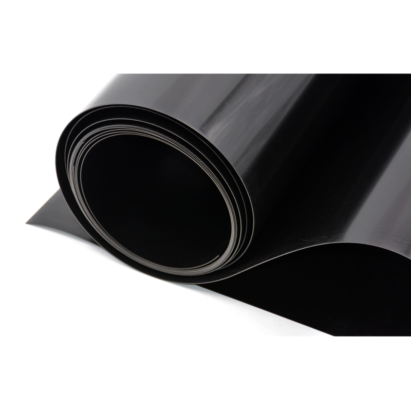 Άκαμπτος μαύρος υψηλός αντίκτυπος Χρώμα PS Πολυστυρένιο HIPS Πλαστικό φύλλο Ευέλικτο 1MM