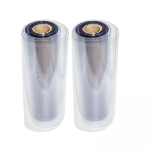 1 χιλιοστό πάχος Super Super Clear PVC Stretch Film Roll για θερμοδιαμόρφωση