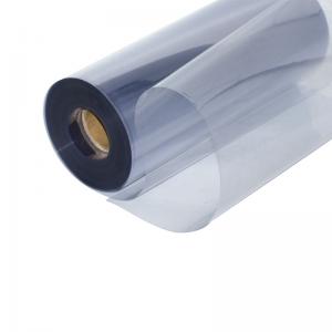 1 χιλιοστό πάχος Super Super Clear PVC Stretch Film Roll για θερμοδιαμόρφωση