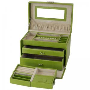 δερματίνη κοσμήματα κουτί