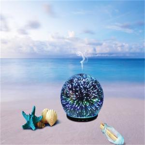 Καλύτερο προϊόν σε ΗΠΑ υπερήχων ηλεκτρικό πυρόσβεσης ύδωρ υγραντήρα αρώματος αιθέριο έλαιο διαχύτη με πολύχρωμο φως