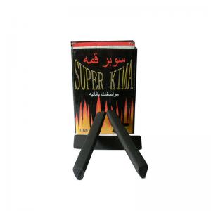 χονδρικό τρίγωνο ξύλο άνθρακα ναργιλιάς shisha κάρβουνο