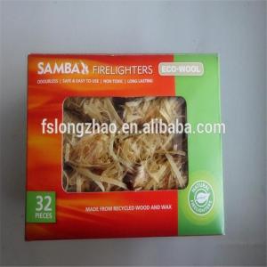 Εύκολη μεταφορά υπαίθρια κάμπινγκ ελαφρύ ξύλινο μαλλί πυροβόλο