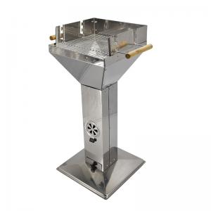 Δημοφιλές υψηλής ποιότητας ανοξείδωτο χάλυβα κάρβουνο bbq σχάρα