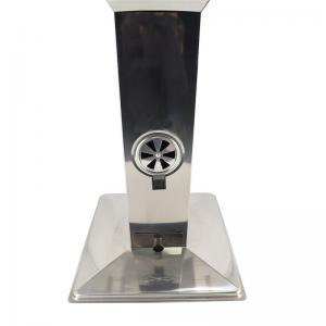 Δημοφιλές υψηλής ποιότητας ανοξείδωτο χάλυβα κάρβουνο bbq σχάρα