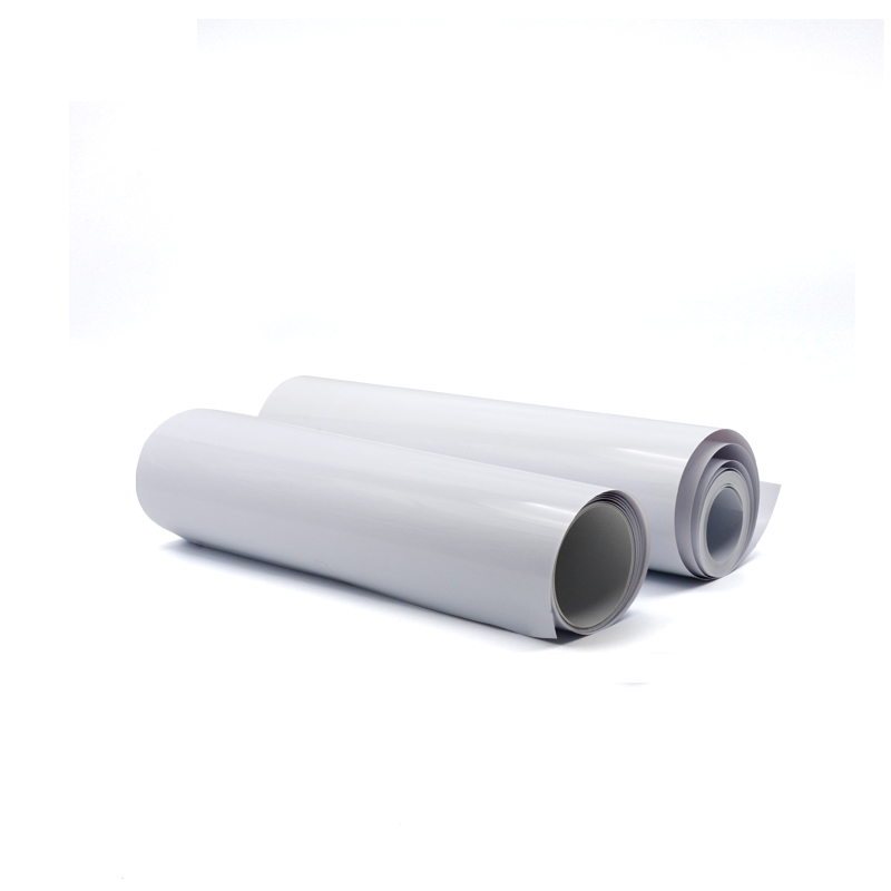 0,1 mm λευκή αδιαφανή Mylar PET πλαστική ταινία μεταφοράς θερμότητας