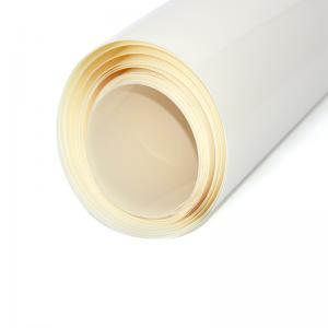 Υψηλή γυαλιστερή λευκή πλαστική ταινία ΑΒΤ για σκι πίνακα