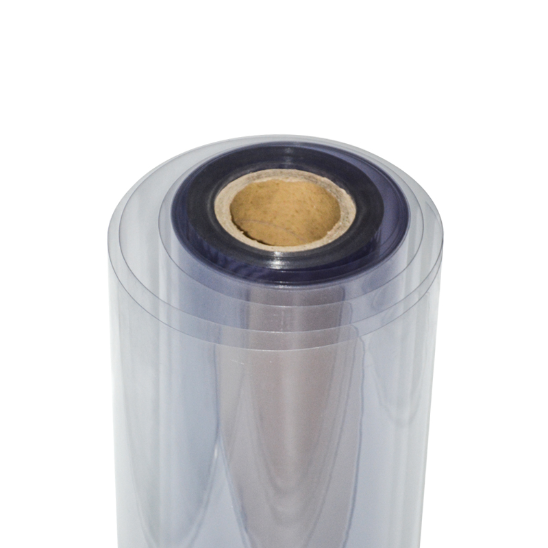 Διαφανές άκαμπτο πλαστικό Ρολλά φιλμ ΡΕΤ 0,3 mm για συσκευασία