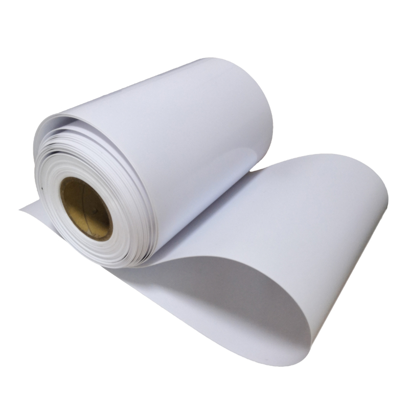 300 Mic Λευκό Αδιαφανές Χρώμα Άκαμπτο Ταινία PVC για Συσκευασία Κυψέλης