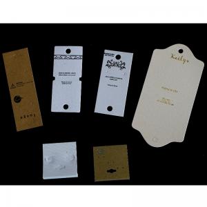 όλα τα είδη εξατομικευμένη δώρο κάρτα περιβάλλουν ετικέτα και hangtag