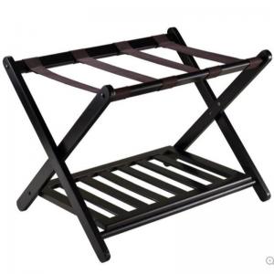 ξύλινο ράφι αποσκευών με ράφι