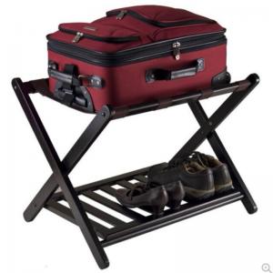 ξύλινο ράφι αποσκευών με ράφι