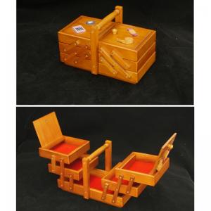 ξύλινο κουτί ραψίματος