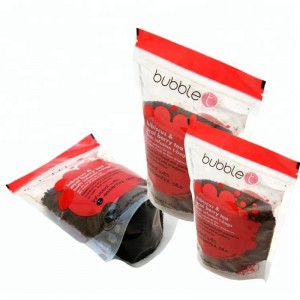 στρογγυλή βάση stand πλαστική εύκαμπτη σακούλα σακούλα συσκευασίας για κρέας χοιρινό κρέας βόειο κρέας