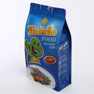 στρογγυλή βάση stand πλαστική εύκαμπτη σακούλα σακούλα συσκευασίας για κρέας χοιρινό κρέας βόειο κρέας