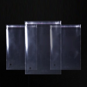 επανασφραγίσιμο OPP CPP PE αυτοκόλλητο με αδιάβροχη ερμητική σφραγίδα πλαστικές σακούλες για κοσμήματα ηλεκτρικά είδη σημειωματάρι...