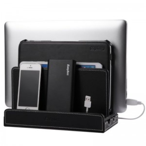 δερμάτινο λεωφορείο φόρτισης