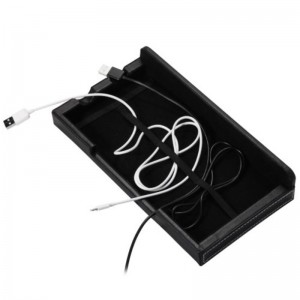 δερμάτινο λεωφορείο φόρτισης