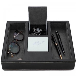 Μαύρο Δερμάτινο Δίσκο