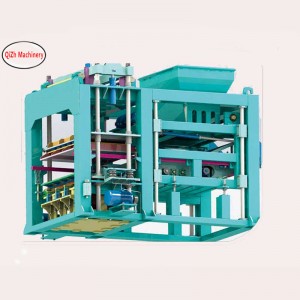 Τύπος πλήρους αυτόματης μηχανής σχηματισμού μπλοκ QT8-15A