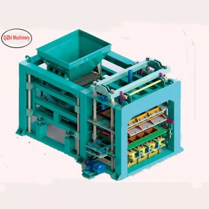 Τύπος πλήρους αυτόματης μηχανής σχηματισμού μπλοκ QT8-15A