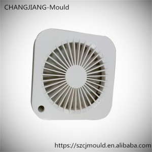 Υψηλής ακρίβειας πλαστικό μπεκ ανεμιστήρα μούχλα μέρη, ODM / OEM προσαρμοσμένη