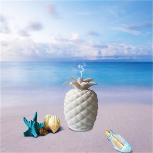 2018 νέες εφευρέσεις μοναδικό κεραμικό διαχύτη αρώματος με ανανά