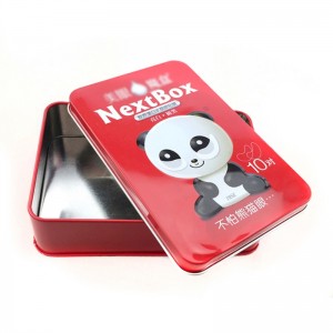 Προσαρμοσμένο τυπωμένο ορθογώνιο κουτί συσκευασίας για τα μάτια, καλλυντικό κουτί