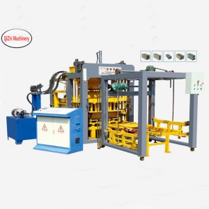 Εφαρμογή της αυτόματης μηχανής πυρόλιθου (QT4-15S)