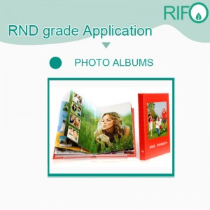 Hot αυτοκόλλητη ετικέτα αυτοκόλλητων ετικετών HP για μηχανή Indigo εκτυπώσιμη