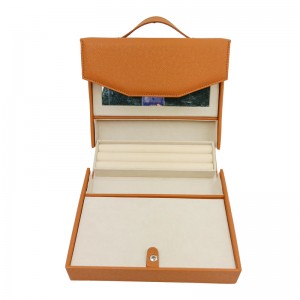 Προσαρμοσμένο τυπωμένο κουτί συσκευασίας σε σχήμα χαρτοφύλακα από χαρτί Art