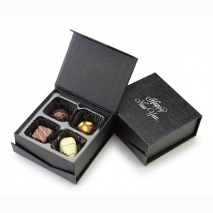 Μοναδικός σχεδιασμός προσαρμοσμένη συσκευασία δώρου για τα κέικ μπισκότων τροφίμων