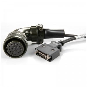 κατασκευαστές καλωδίων ASD-A2-EN1003 Καλώδιο κωδικοποιητή μοτέρ σερβομηχανισμού Delta